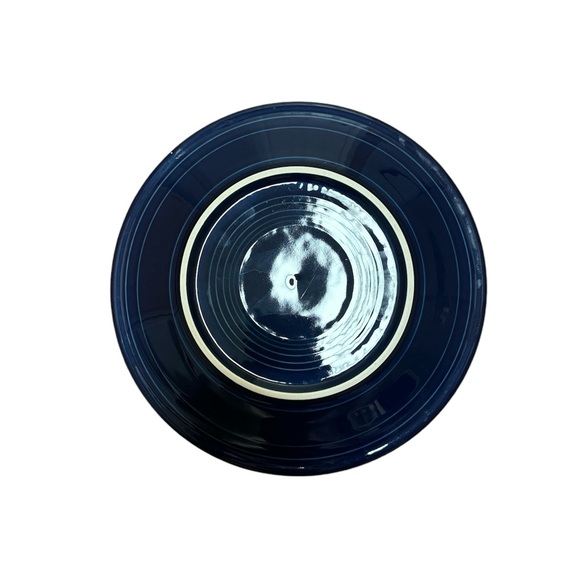 Fiestaware 10 1/2 Inch Dinner Plate “Colbalt”. - Picture 2 of 2